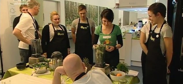 Stern TV-Experiment "Fleisch gegen Gemüse" (mit Video)