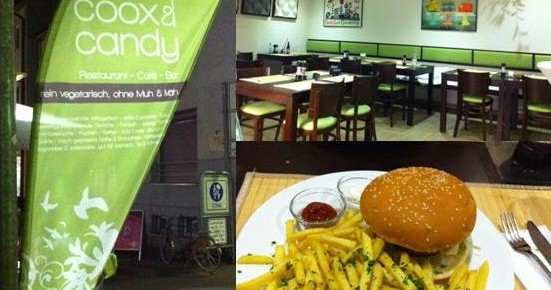 Coox Candy in Stuttgart – Rein vegetarisch, ohne Muh und Mäh