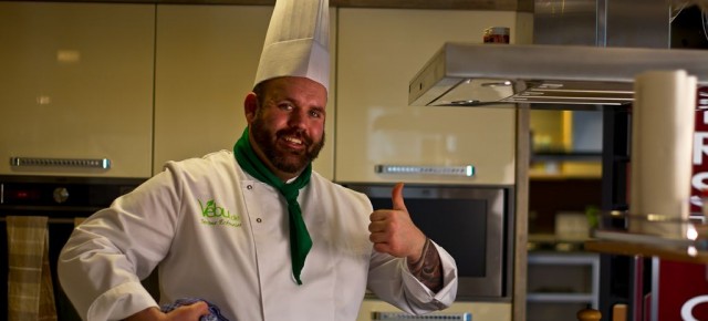 Jérome Eckmeier und GV nachhaltig: Vegan in der Uni-Mensa
