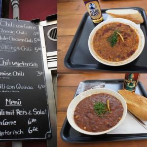 Echt scharf: Veganes Chili in Frankfurt bei Chili Queen
