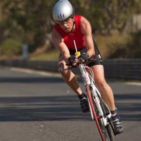 Sport und vegane Rohkost? Arnold Wiegand, der Ironman!