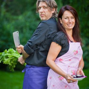 Rohkost in Gourmet-Qualität - Interview mit Roger Falkenstein