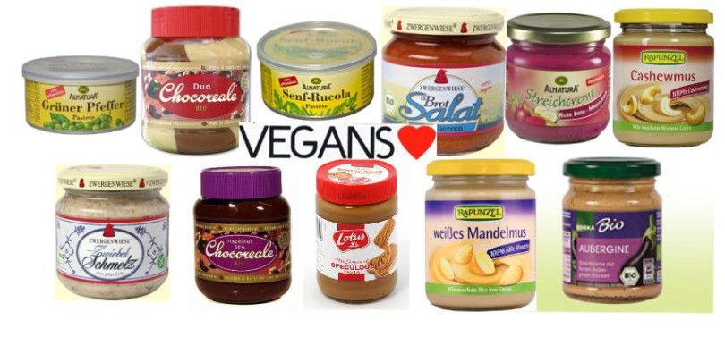 Veganer brotaufstrich