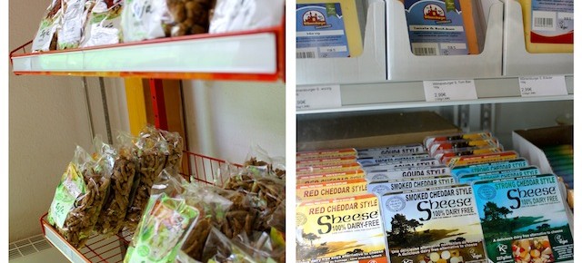 VEGAN LEBEN: Veganer Minimarkt in Leipzig