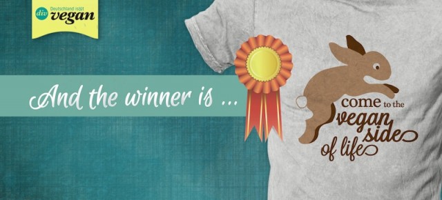 Die Gewinner-Shirts unseres Greenality-DIV-Contests sind...