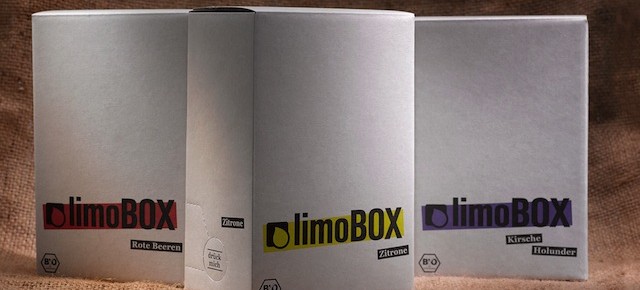 LimoBox - eine veganökofaire Limonade kommt zu euch ins Haus