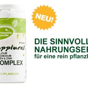 Vitamin B12 und Multivitaminpräparat - neu bei alles-vegetarisch.de