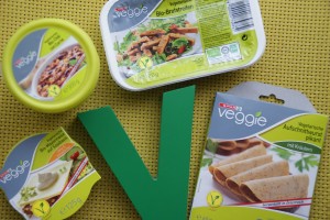 Veggie Produkte von Spar