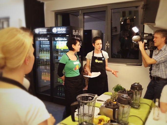 Kochkurs mit Stern TV im Veganz: Unser Nachbericht.