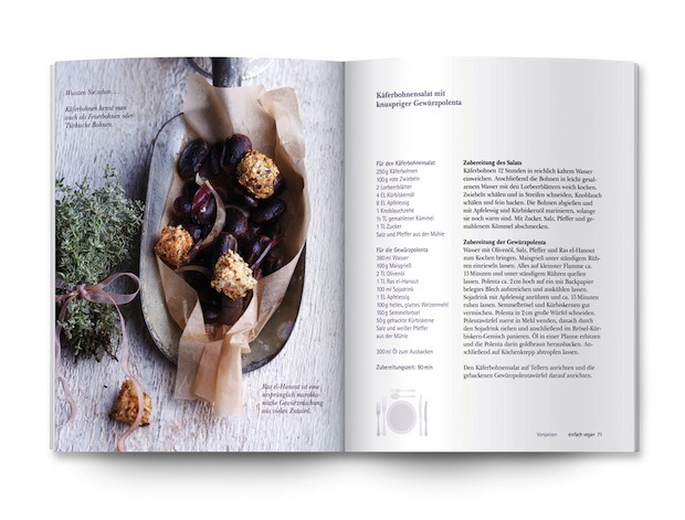 Roland Rauter Einfach vegan - Genussvoll durch den Tag: 100 Rezepte - vom Frühstück bis zum Abendessen