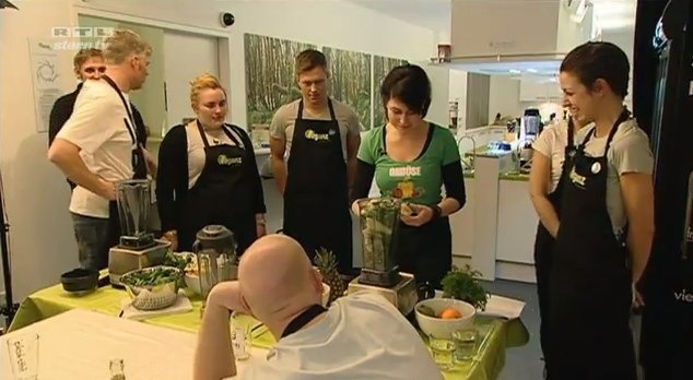 Stern TV-Experiment “Fleisch gegen Gemüse” (mit Video)