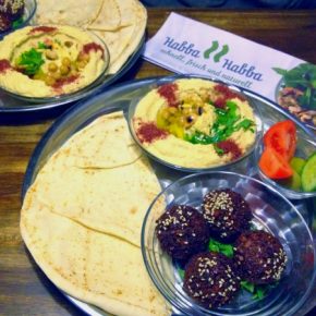 Habba Habba: lecker lecker auf der Kastanienallee!