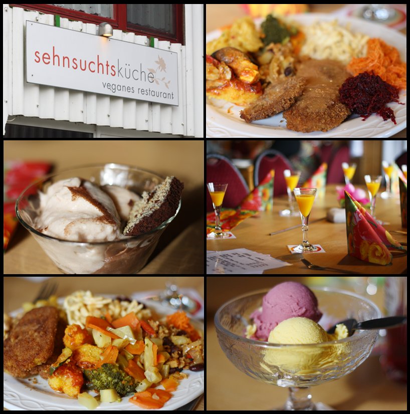 Restaurant Sehnsuchtsküche in Mühlacker - Deutschland is(s)t vegan