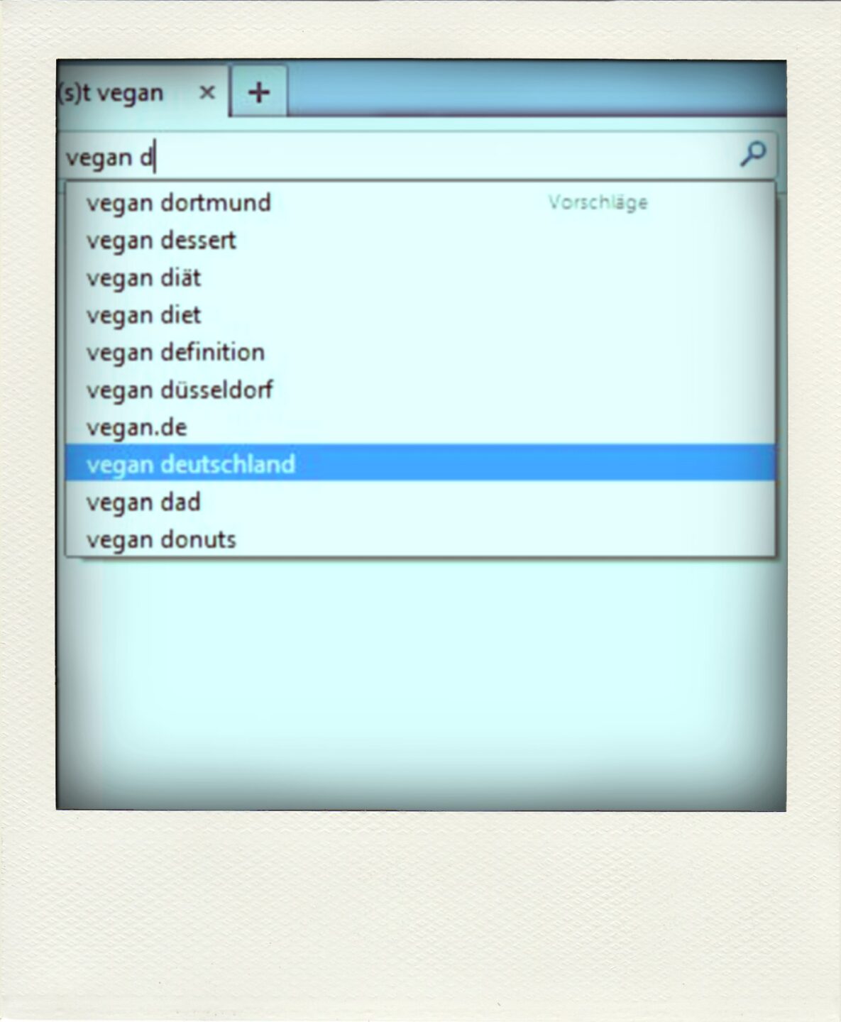 The Vegan ABC – D wie… dies und das