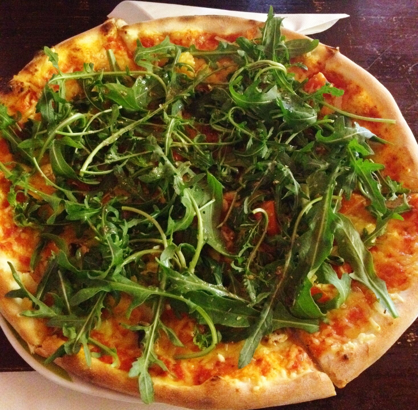 Bistro Zeus in Berlin – Vegane Pizza und Pide
