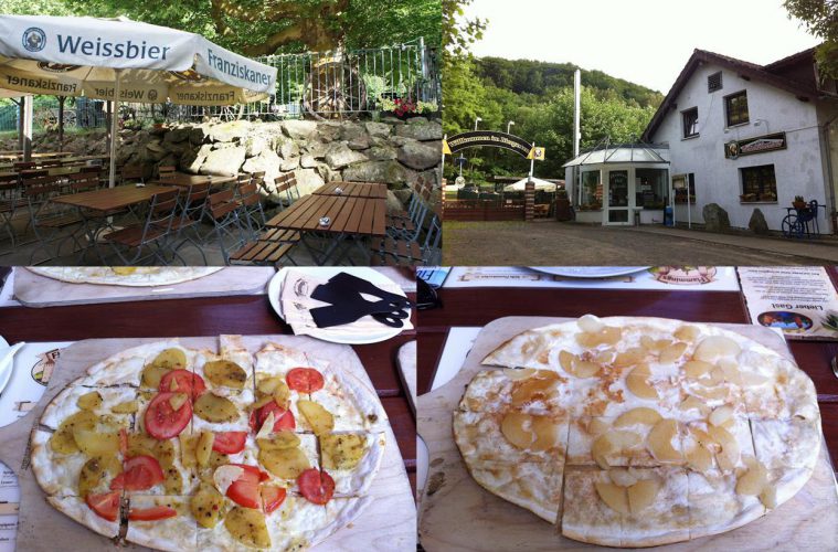 Veganer Flammkuchen Feuer Und Flamme Fur Das Flammkuchenhaus In