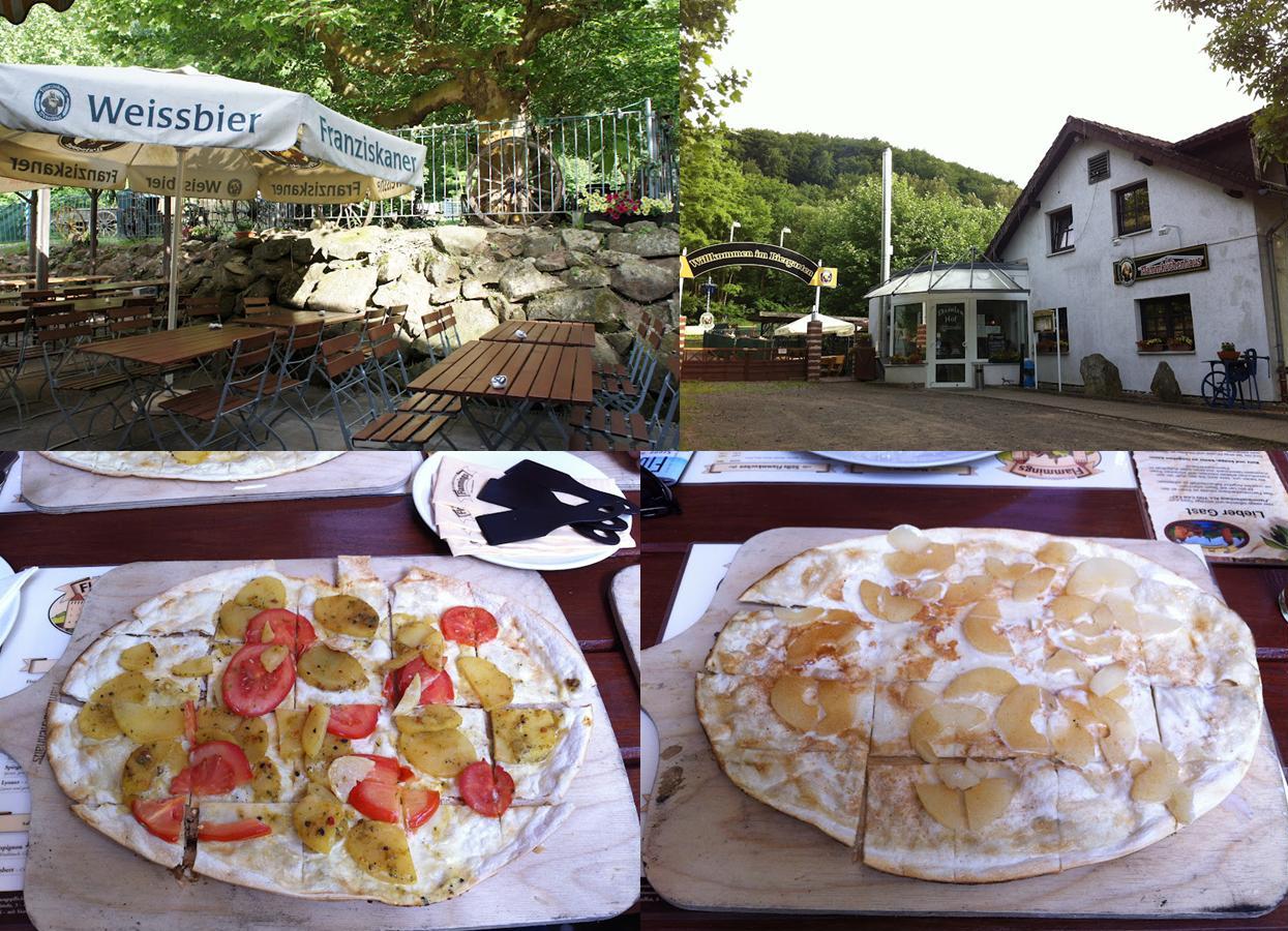 Veganer Flammkuchen: Feuer und Flamme für das Flammkuchenhaus in ...