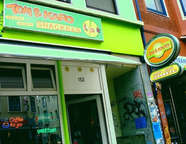 Veganes Restaurant Tom und Karo in Bremen