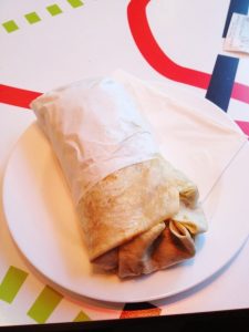 Bei Dolores gibt es leckere vegane Burritos