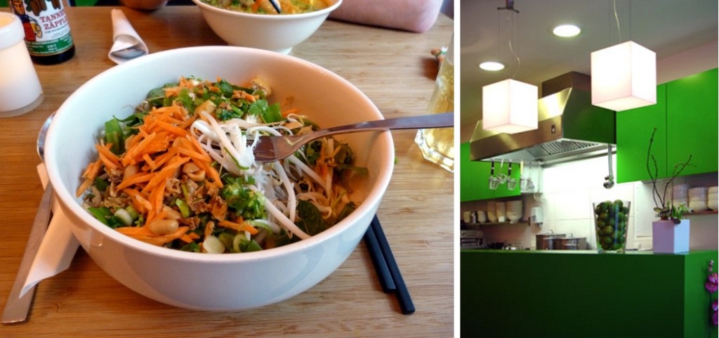 Veganes Essen in der Indochina Suppenbar in Trier