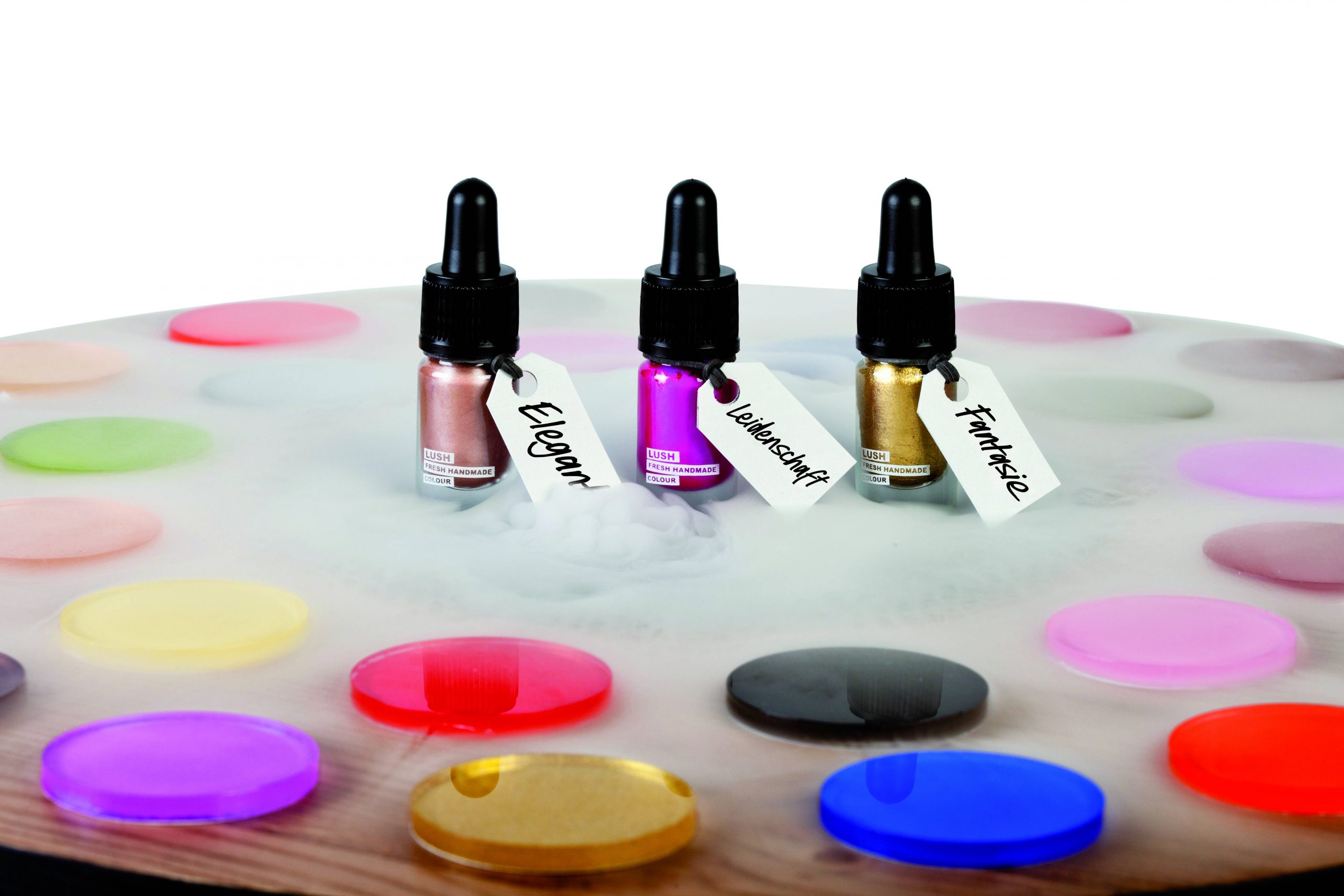 Vegane Kosmetik: “Emotional Brilliance & Desert Island Collection” by LUSH.