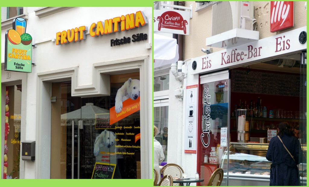 Veganes Eis in Trier