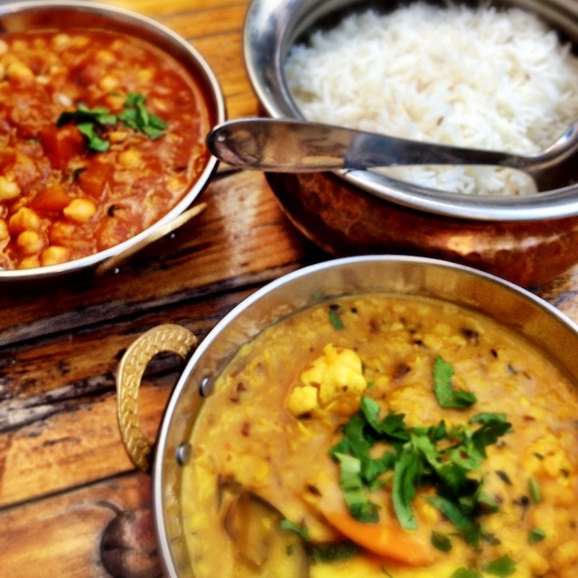 Naveena Path im Berliner Wedding