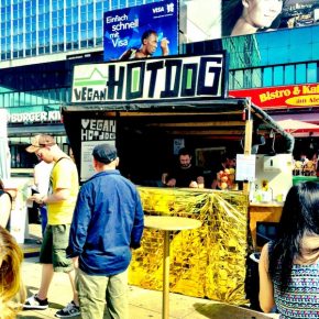 Vegan Hot Dog