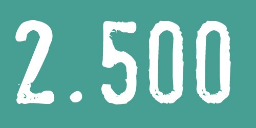 2.500 Facebook-Fans, Verlosung von Avesu-Gutscheinen