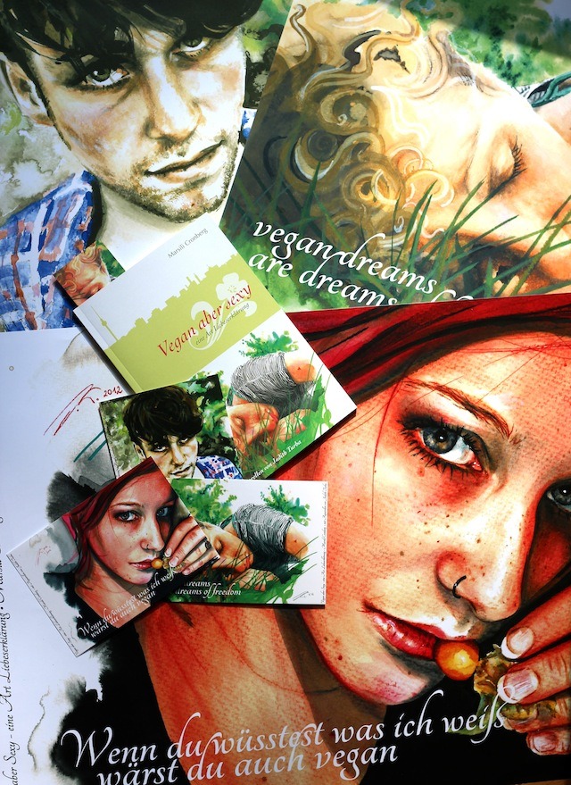 Vegan aber sexy von Marsili Cronberg