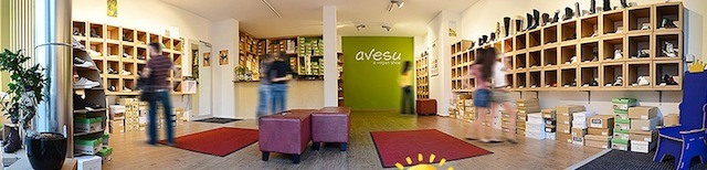 Avesu veganer Schuhladen