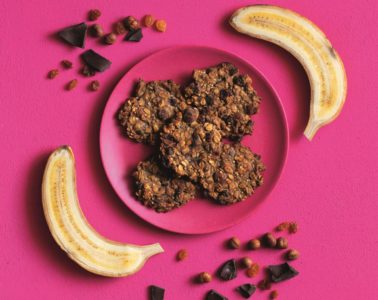 Bananenkekse Zero Waste