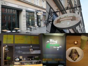 Gratitude in München - Organic Eatery mit leckeren Rohkost-Kreationen