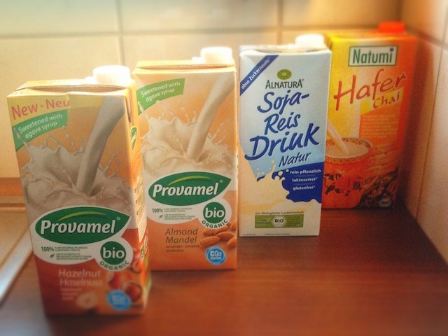 Milchalternativen