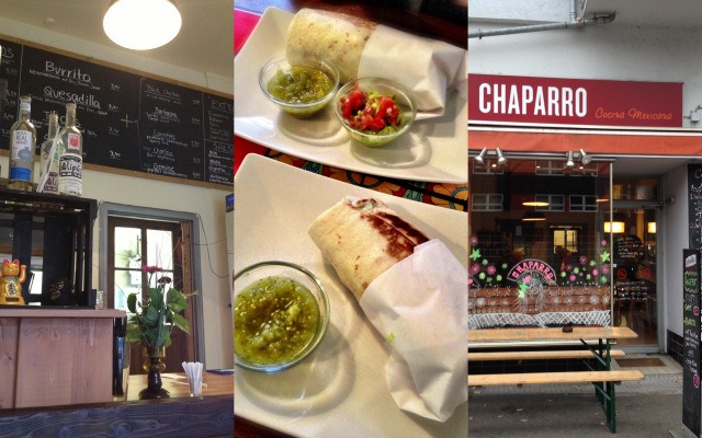 Vegane Burritos bei Chaparro in Berlin-Kreuzberg