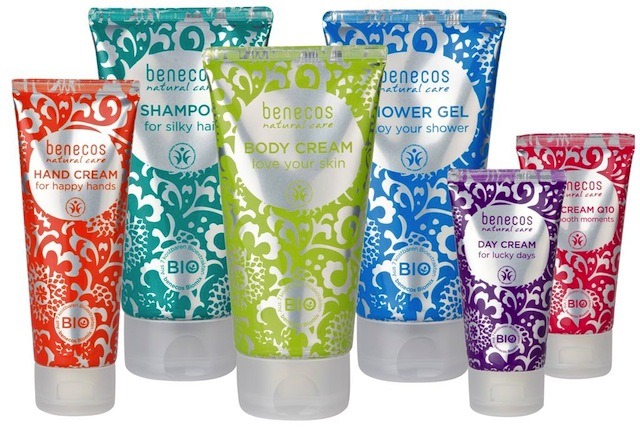Vegane Körper- und Gesichtspflegeserie von Benecos