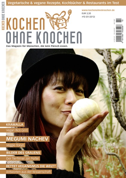Die neue “Kochen ohne Knochen” #10 ist raus!
