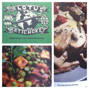 justin p. moore the lotus and the artichoke vegan recipes from world adventures