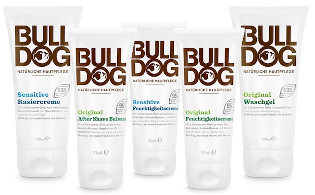 Bulldog Naturkosmetik – wir verlosen 3 Rasiersets