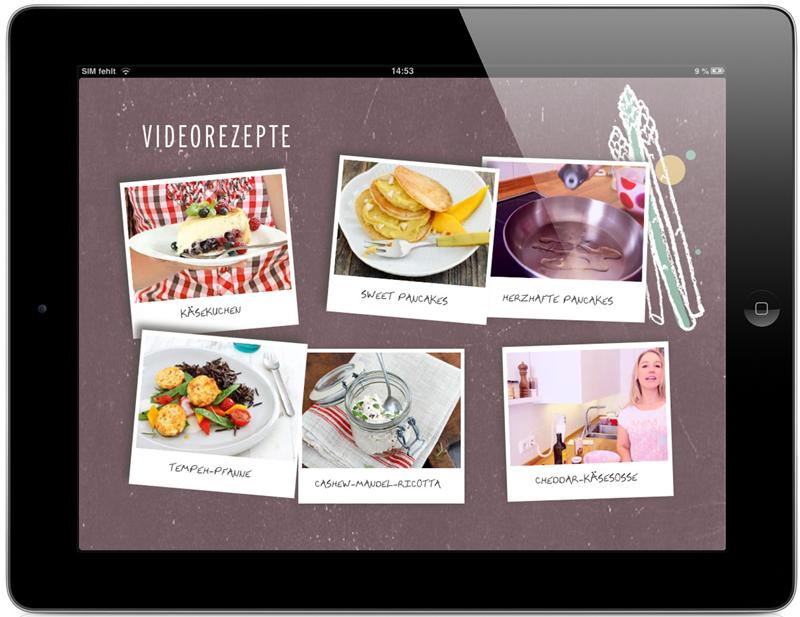 La Veganista von Nicole Just jetzt auch auf dem iPad