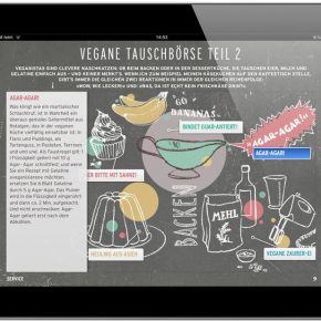 La Veganista von Nicole Just jetzt auch auf dem iPad