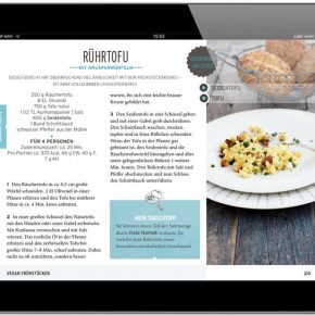 La Veganista von Nicole Just jetzt auch auf dem iPad