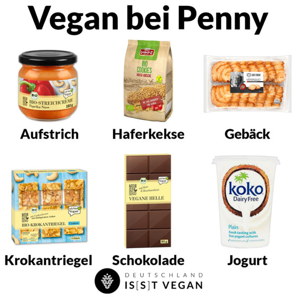 Vegane Produkte bei Aldi und Lidl Deutschland is(s)t vegan
