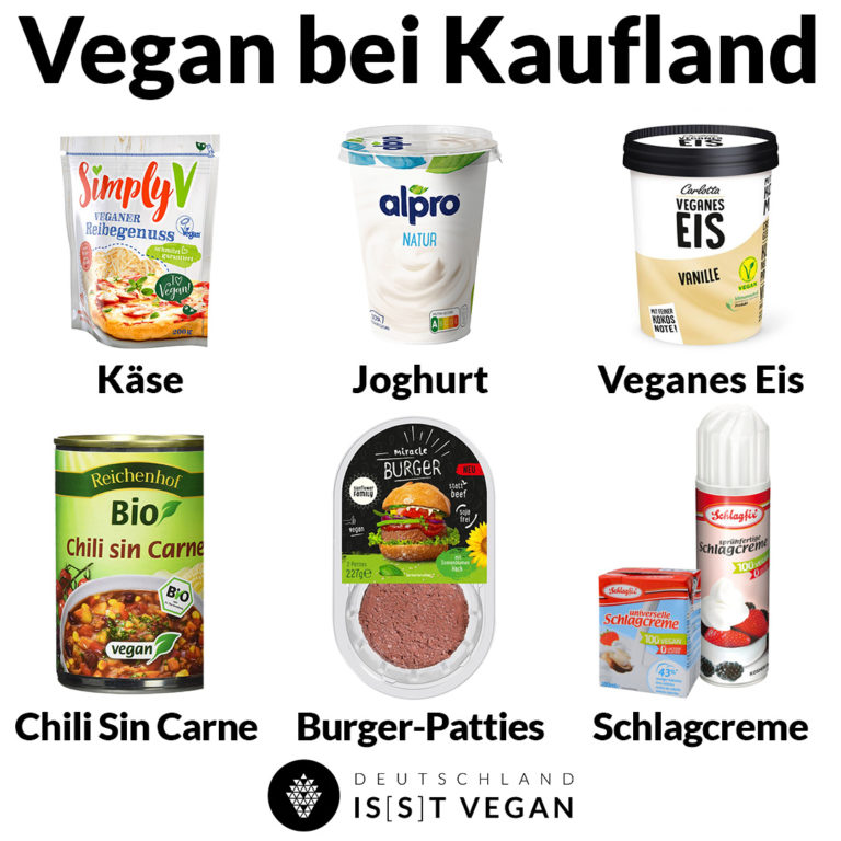 Vegane Produkte bei Aldi und Lidl Deutschland is(s)t vegan