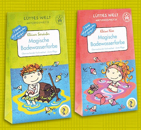 Vegane Naturkosmetik für Kinder und Erwachsene: sensena und Lüttes Welt