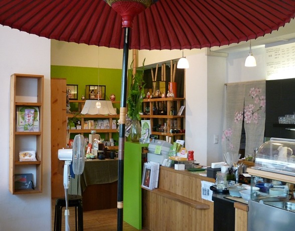 Grüntee, Eis und Onigiri: Cha No Ma in Wien