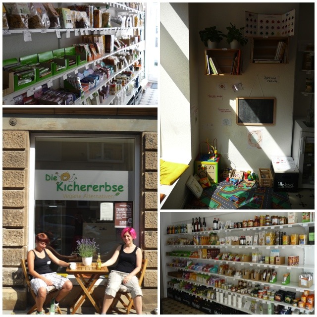 Die Kichererbse – vegane Alternativen in Stuttgart