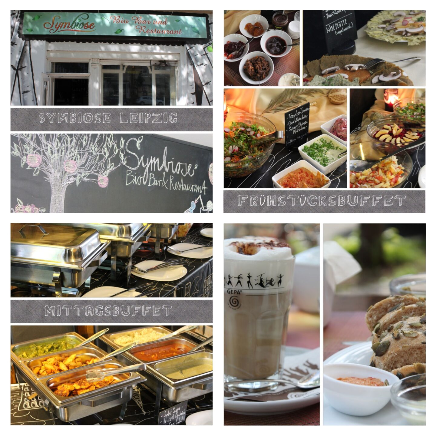 SYMBIOSE in Leipzig: Vegan-Vegetarische Bio Bar & Restaurant