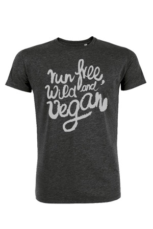 “Run free, wild and vegan” – tolle neue Shirts von acktungBaby