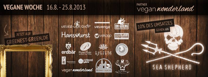 Vegane Woche bei Greenest Green – Gutscheine für Vegan Wonderland zu gewinnen!